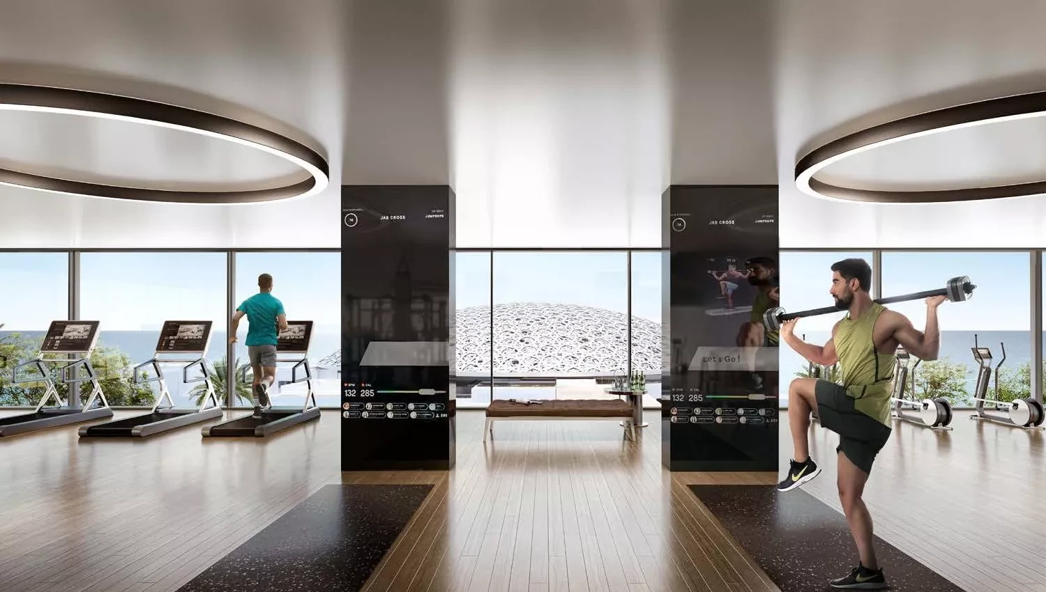 Louvre Abu Dhabi Residence – image 1